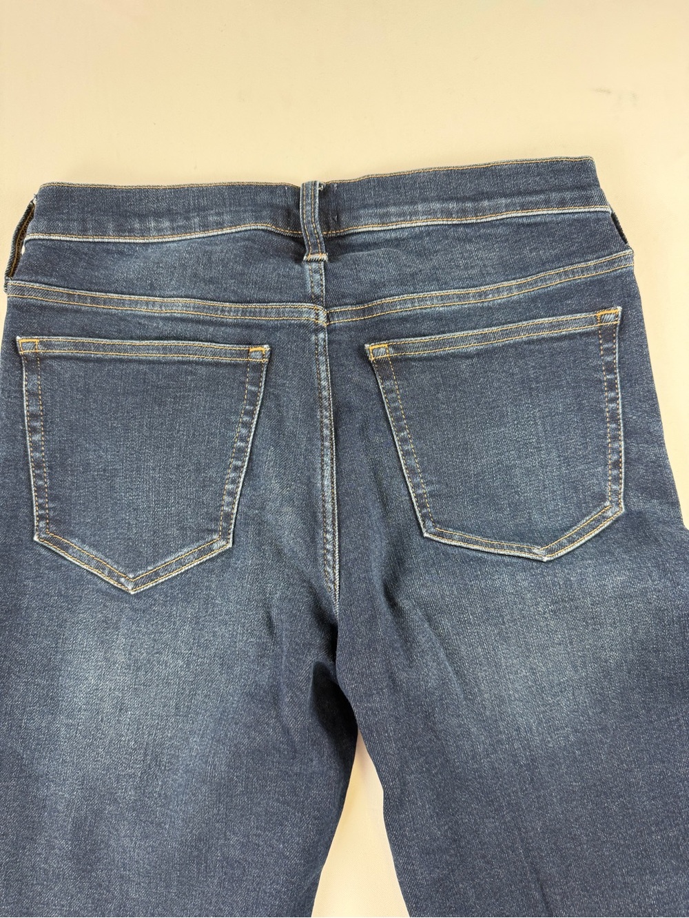 J. Crew Denim - Vintage Straight size 27 Jeans in Medium Blue Wash NWOT - Picture 9 of 15